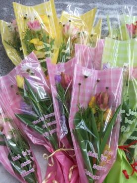 2016年　　春　様々な花束　｜「宇田花店」　（滋賀県野洲市の花キューピット加盟店 花屋）のブログ