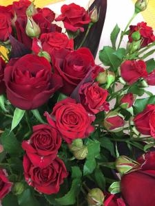 バラの魅力♡|「宇田花店」　（滋賀県野洲市の花屋）のブログ